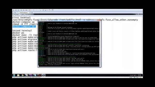 ITP4924 Web Application Development Laravel VM setup