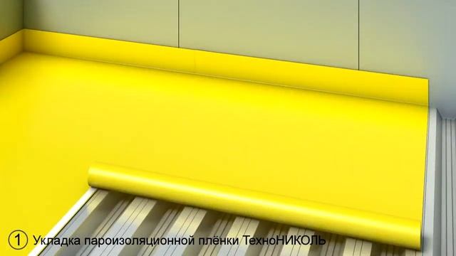 ТЕХНОРУФ Н ВЕНТ обучающее видео по монтажу смотреть онлайн