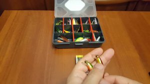 Unboxing с воблерами Jackson Trout Tune и Kurokawamushi по заказу Fmagazin.ru