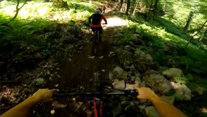 ОБЗОР САМОЙ ДЛИННОЙ ТРАССЫ В РОССИИ | БАЙК-ПАРК "КРАСНАЯ ПОЛЯНА"