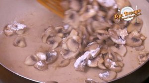 СЫРНЫЙ СУП с шампиньонами на курином бульоне