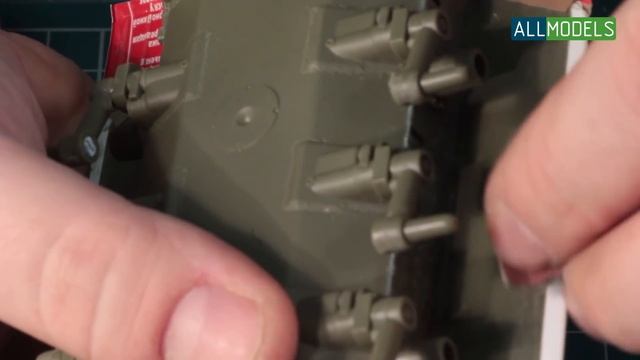 Сборка 1/35 Моделист Танк ИС-3М part 14 step by step video build IS-3M смотреть онлайн