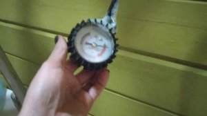 Опрессовка теплого пола с помощью автомобильного насоса