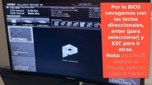 ACTIVAR VIRTUALIZACION COMPUTADOR on MSI CLICK BIOS 5