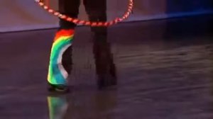 Упражнения с обручем для похудения