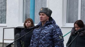 ИМЕНЕМ ВОЕННОСЛУЖАЩЕГО РОСГВАРДИИ НАЗВАНА ШКОЛА В КРЫМУ