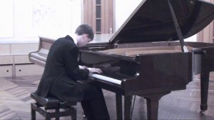 Chopin. Scherzo 1 h-moll, op.20 - Vitaly Petrov