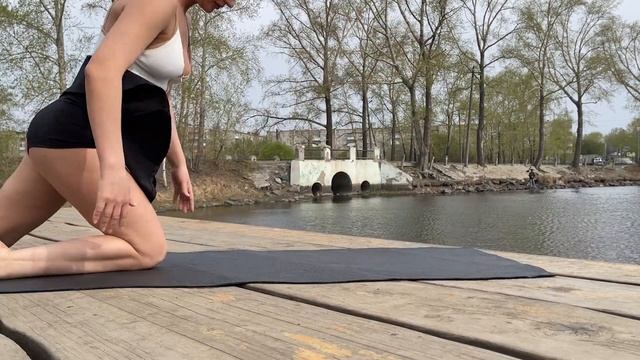 5 best outdoor leg stretches