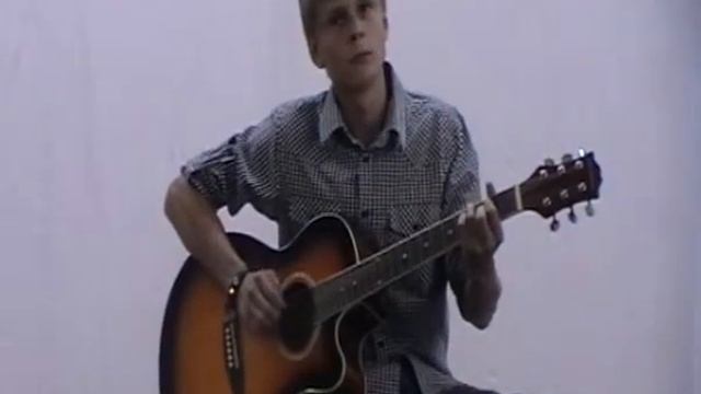 Лагерь Орбита 4 смена 2011 таланты 2 отряд Владимир Гусев Гитара смотреть онлайн