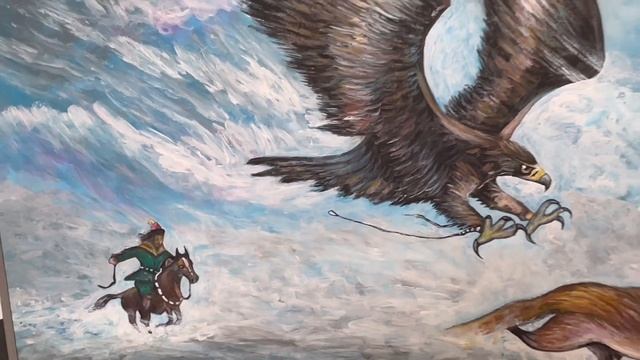 “Бүргэдийн Баяр” -Улаанбаатар хот смотреть онлайн