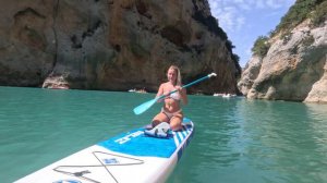 Путешествие по франции. Альпы. Вердонское ущелье. Озеро Вердон. Таймлапс. Поездка из ниццы