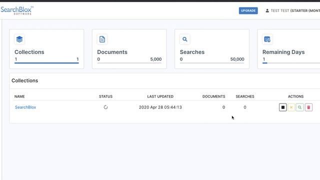 SearchBlox Site Search