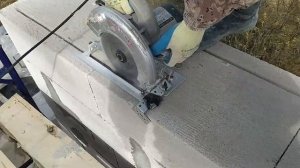 ЛайфХак! Штроба в Газобетоне