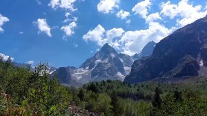 2024.09 Адыл-Су. Зеленая гостиница