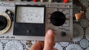 Волтамперметър ВАФ-85-М1