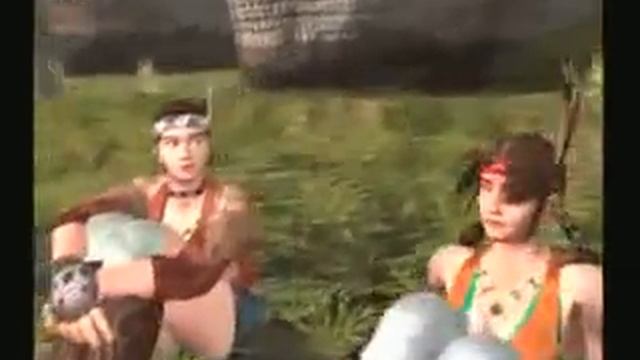 Tekken Tag Tournament - All endings (1/2) смотреть онлайн