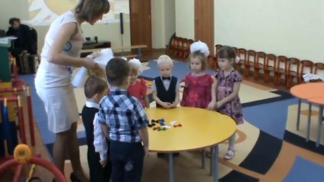 Открытое занятие «Подарим косички солнышку» смотреть онлайн