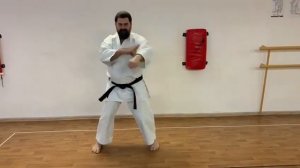 Naifanchin Sandan (Naihanchin Sandan) Shito ryu karate Mabuni