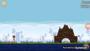 Angry Birds Classic - Bölüm 1 - Poached Eggs Level 1-1 To 1-21