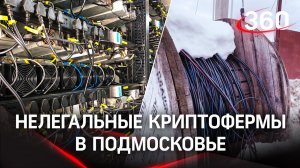 Нелегальные майнинговые фермы в Подмосковье: чем они опасны?