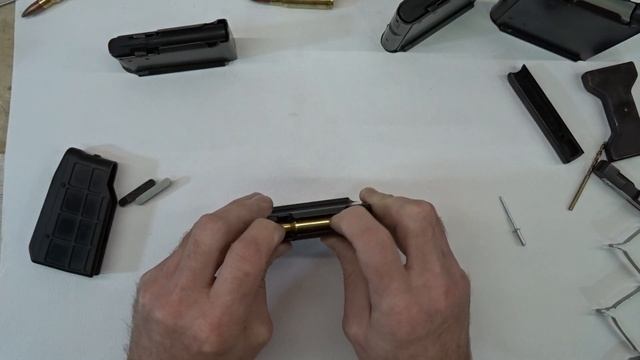 Фиксатор затвора Тикка, магазины для Тикка.