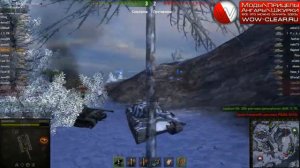 Прицел с отображением толщины брони танка для World of Tanks №1