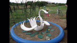 Поделки из шин