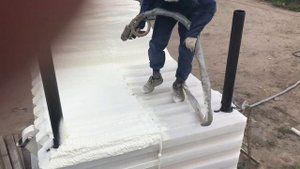 Утепление погреба ППУ / Пластиковый погреб