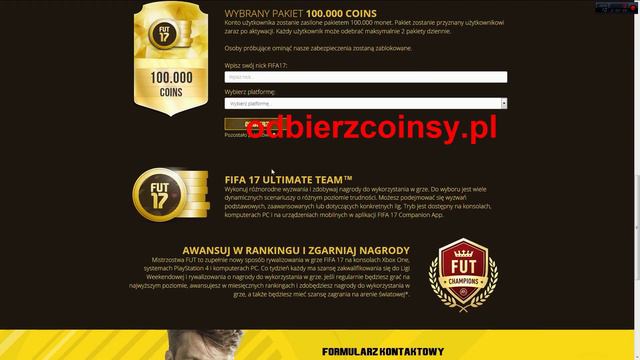 [PORADNIK] Jak zdobyć coinsy do fify 17? # Jak dostać coinsy fifa 17 # COINSY FIFA 17 смотреть онлайн