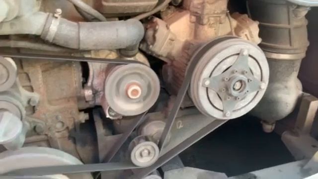 KIA Granbird Parkway 2011, 425HP, 47seats Engine Video смотреть онлайн