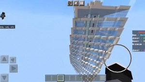 я построил башню эволюции в майнкрафте на сервере MineOre! #minecraft #mineore