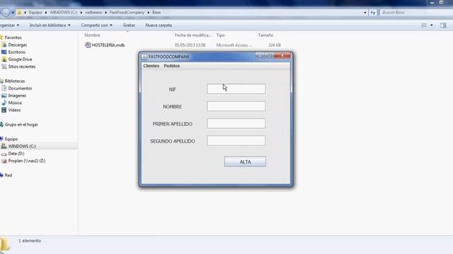 Caja registradora moderna con Java y base de datos Access смотреть онлайн