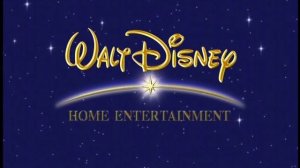 Walt Disney Home Entertainment (Blue background) Widescreen