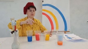 Занятие-экспериментирование по рисования для детей 4-5 лет ?