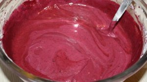 Черничный торт без выпечки