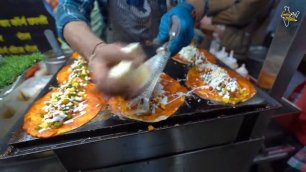 Most Amazing Shahi Rolls of Indore Rs. 100_- Only l Indore Street Food.