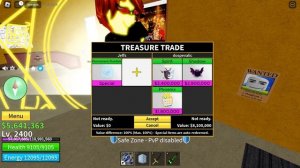 Что люди торгуют постоянным грохотом? Торговля постоянным грохотом в Блокс Фрутс ЧАСТЬ 28