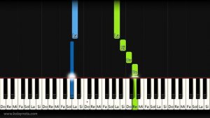 Katyusha - Катюша - Kolay Piyano Nasıl Çalınır - Easy Piano