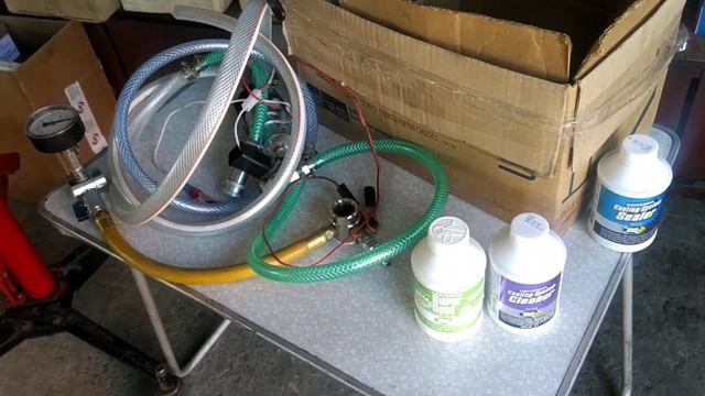 Замена антифриза Bg смотреть онлайн