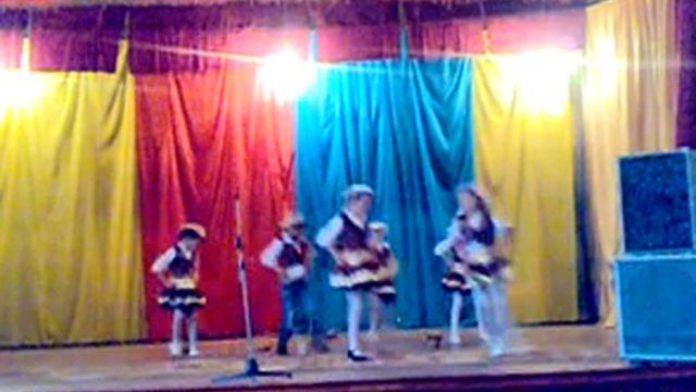 Ковбойский танец группы "Детство" смотреть онлайн