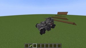 Minecraft:Create mod Armored Car (Clockwork)