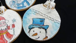 Новогодние пряники