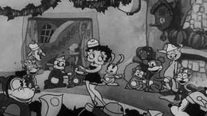 Betty Boop - Betty Boop's Halloween Party 1933 1080p Bluray DTS