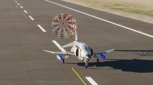 DCS F-4E Phantom II. Руление, взлет, посадка в DCS World.