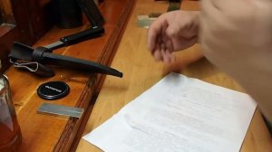 Заточка ножа  до состояния бритвы
