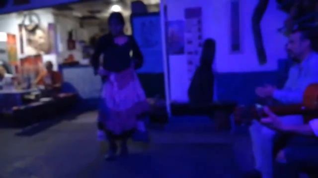 Flamenco at La Carboneria, Seville смотреть онлайн