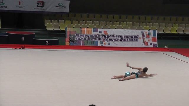 11.12.2014 Чемпионат и Первенство Москвы Аронина Полина 2001 смотреть онлайн