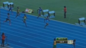 Kevona Davis of Edwin Allen WINS Class 3 Girls 200M FINAL in 23.91 Champs 2016