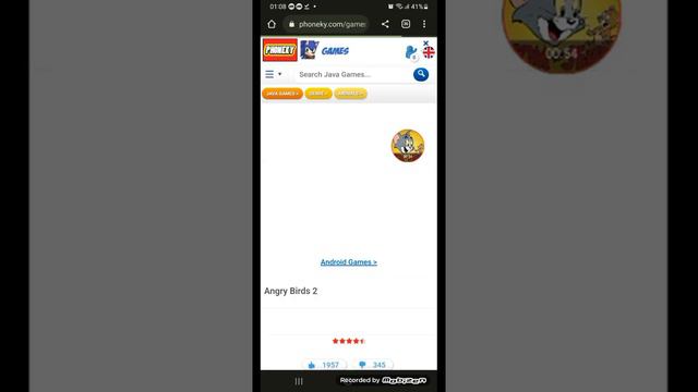 how to play Angry Birds java on Android смотреть онлайн
