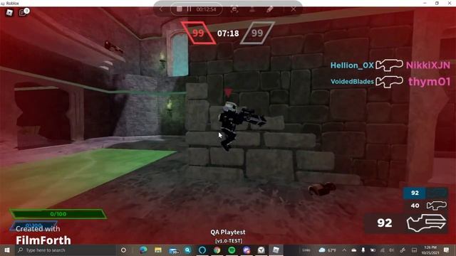 Roblox Testing day 1 #Roblox смотреть онлайн